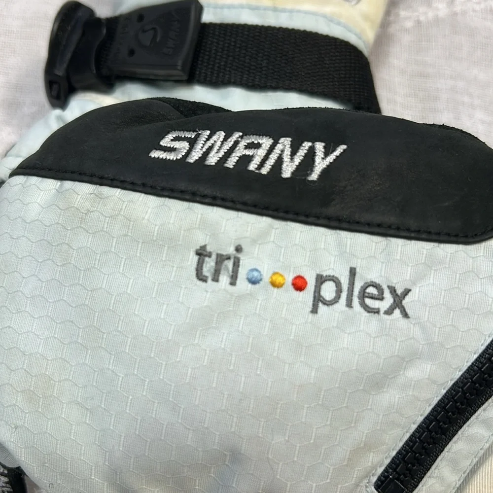 Swix leather mittens ski snowboard winter